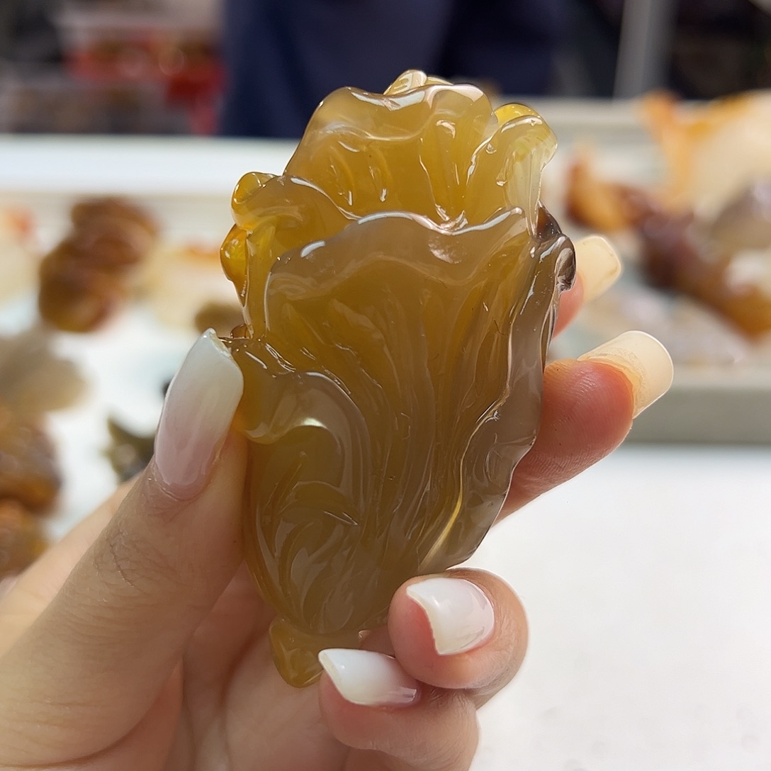 玛瑙/玉髓未镶嵌颈饰