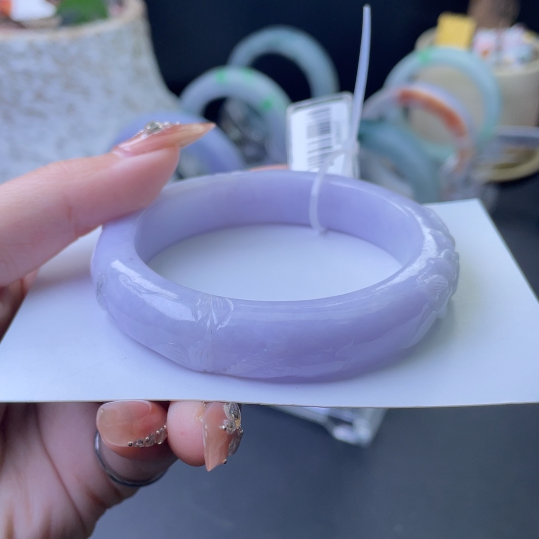 定制翡翠翡翠手镯未镶嵌