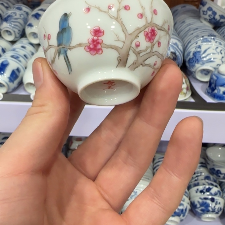 杯陶瓷艺术品收藏陶瓷