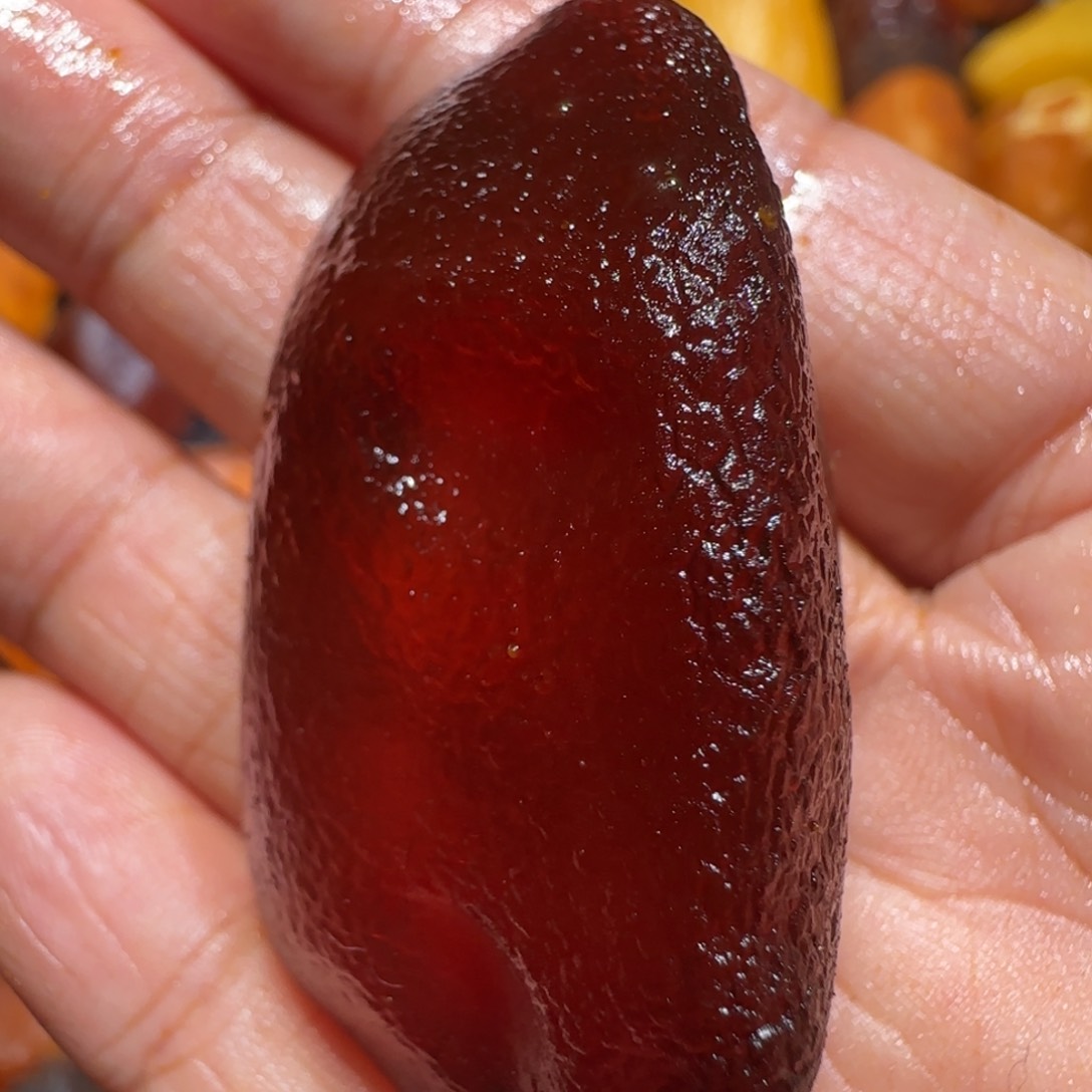 定制琥珀未镶嵌专属定制