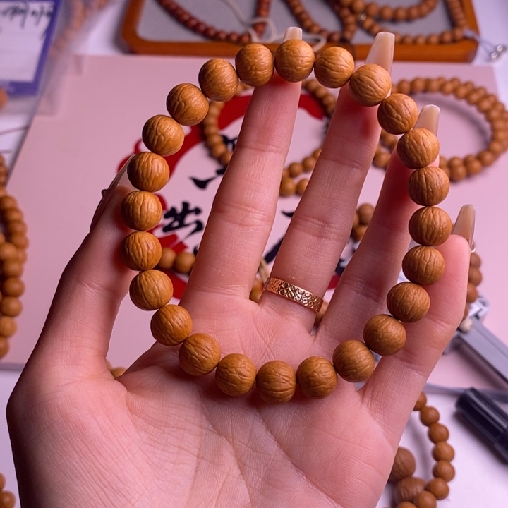 猴头核桃手串聚宝盆10➕手串