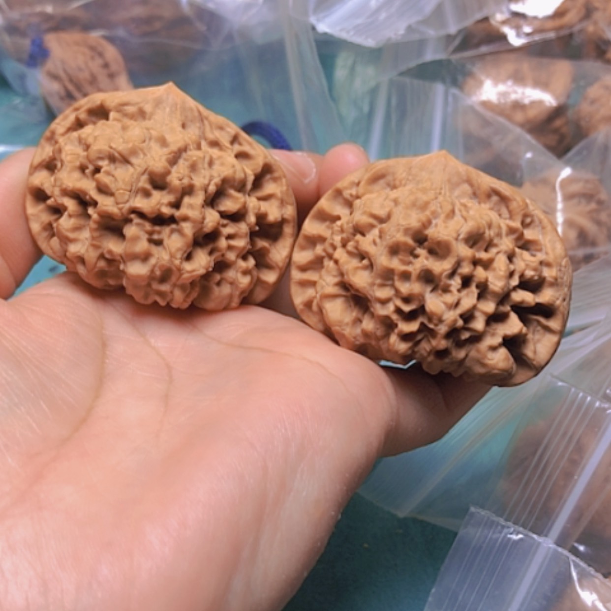 【闪购商品】核桃手串/手链50官帽有修