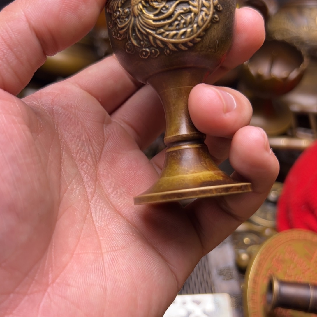 精美铜器，点击下单