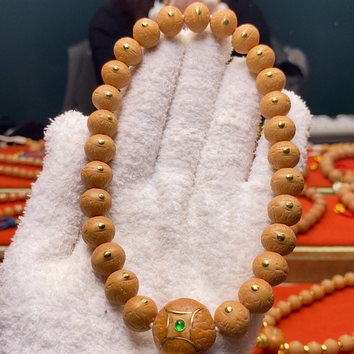 凤眼菩提吊坠尼泊尔