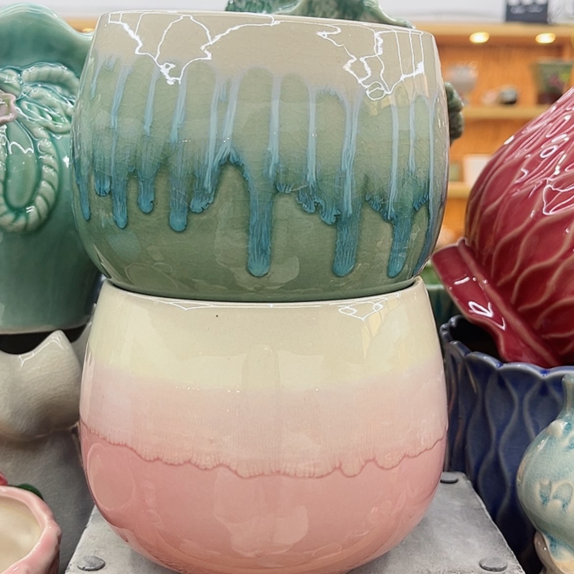 【闪购商品】陶瓷花盆