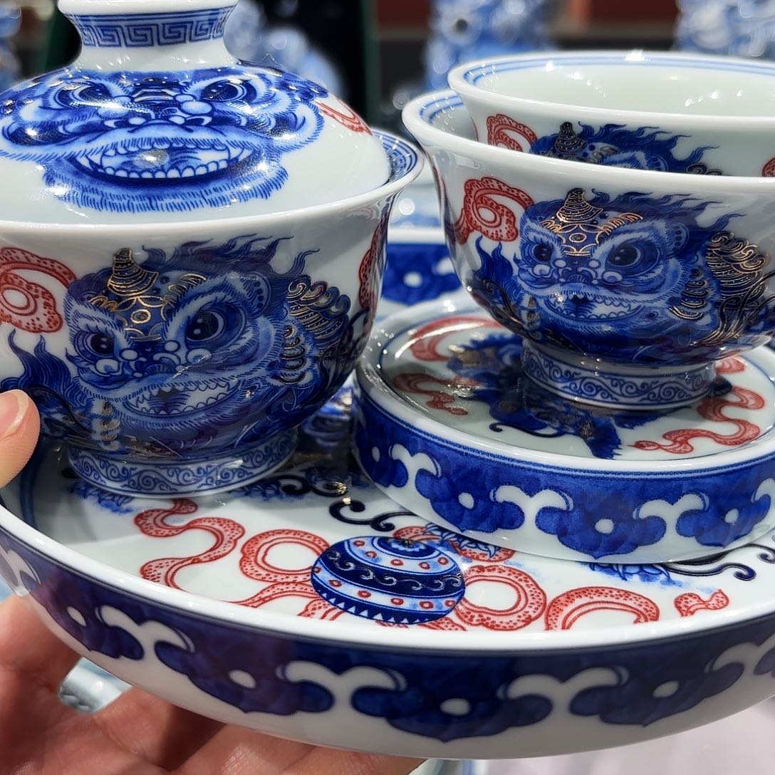 瓷片景德镇美术出版社