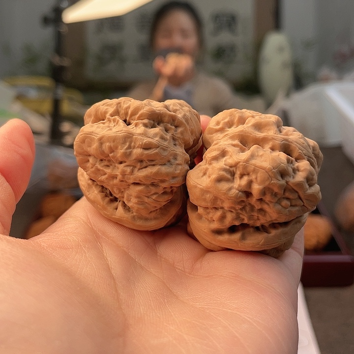 文玩核桃把件蛤蟆