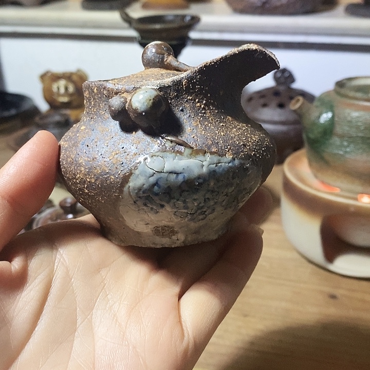 贵*兴景德镇老陶手捏宝瓶
