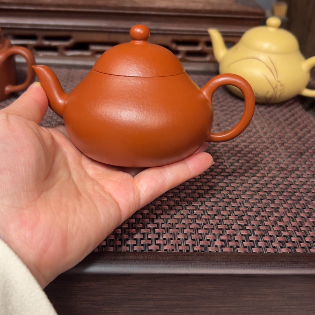 紫砂茶壶张*海全手梨型