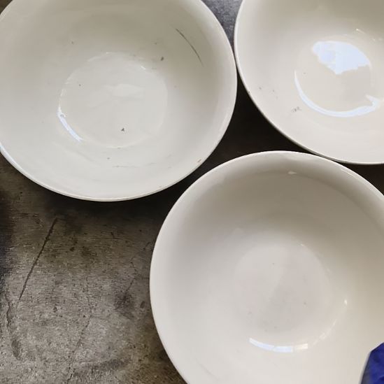 瓷直径16.5厘米三个