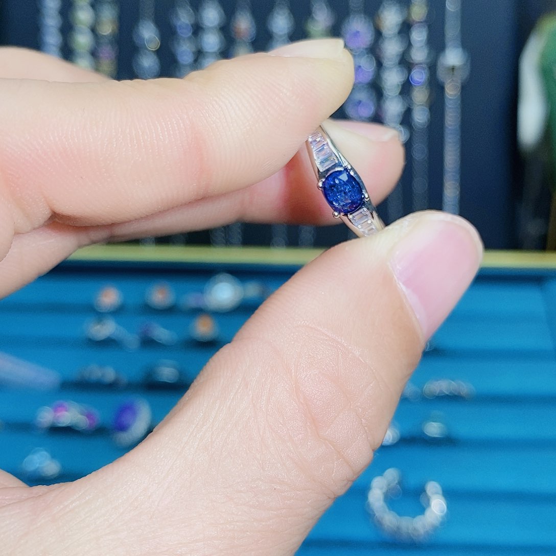 紫晶珠宝半成品未镶嵌