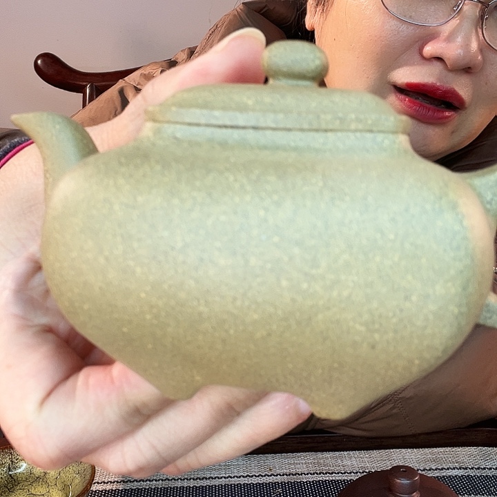 段泥茶壶阿*作品欣赏