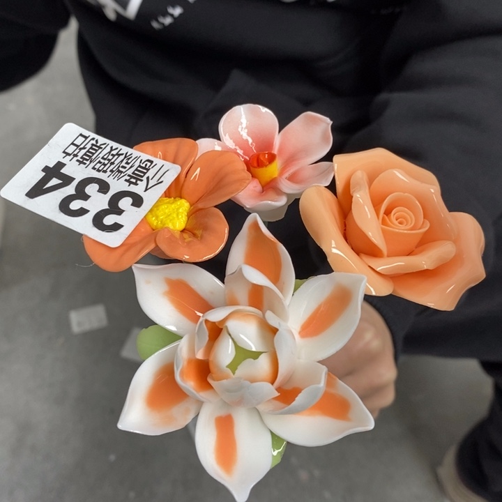 摆件陶瓷材料研究开发