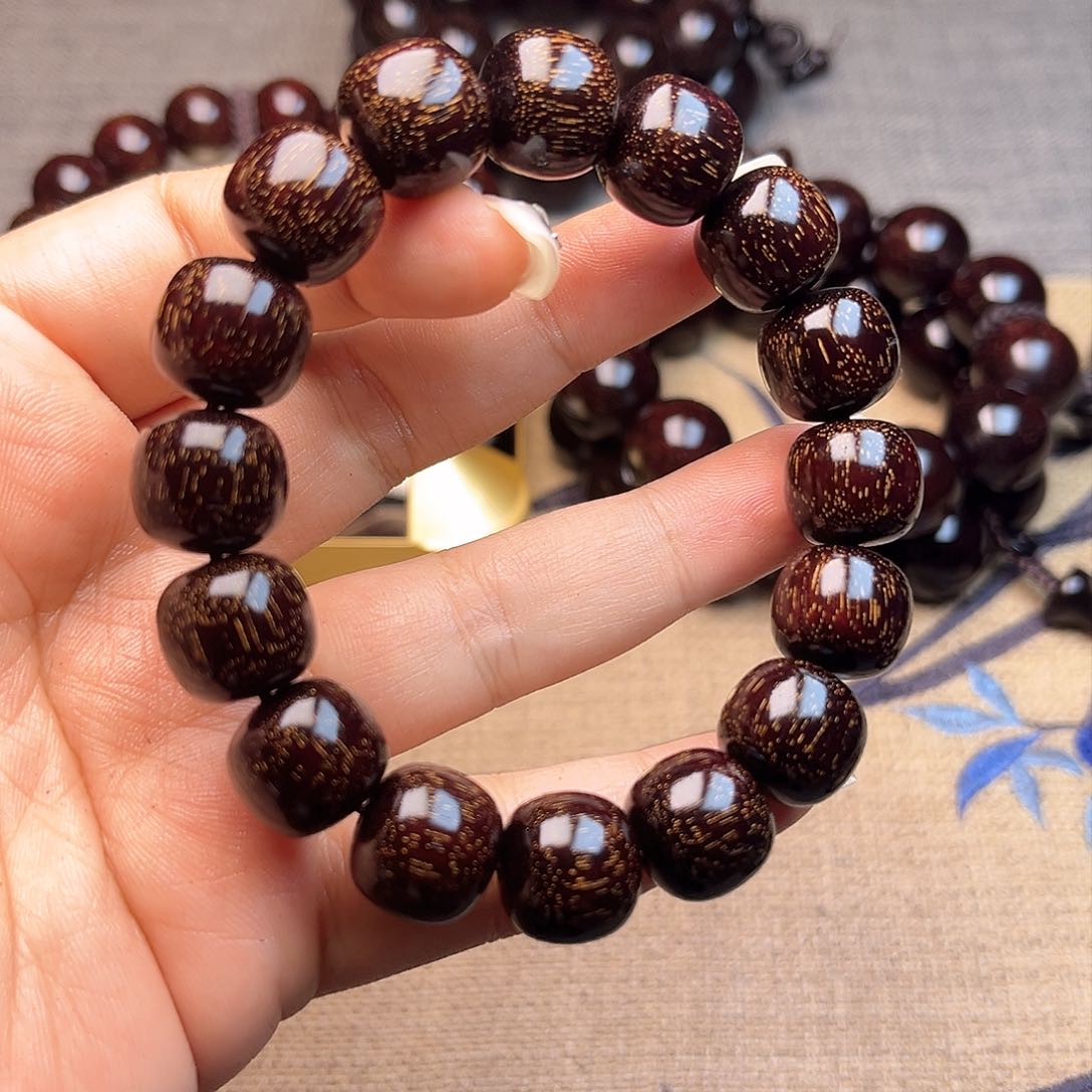 檀香紫檀（小叶紫檀）1.3 1.4老型满星