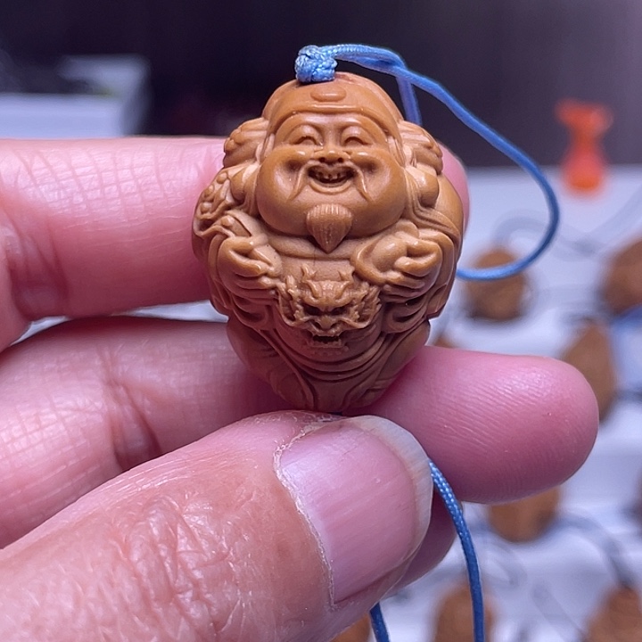 橄榄核吊坠橄榄核