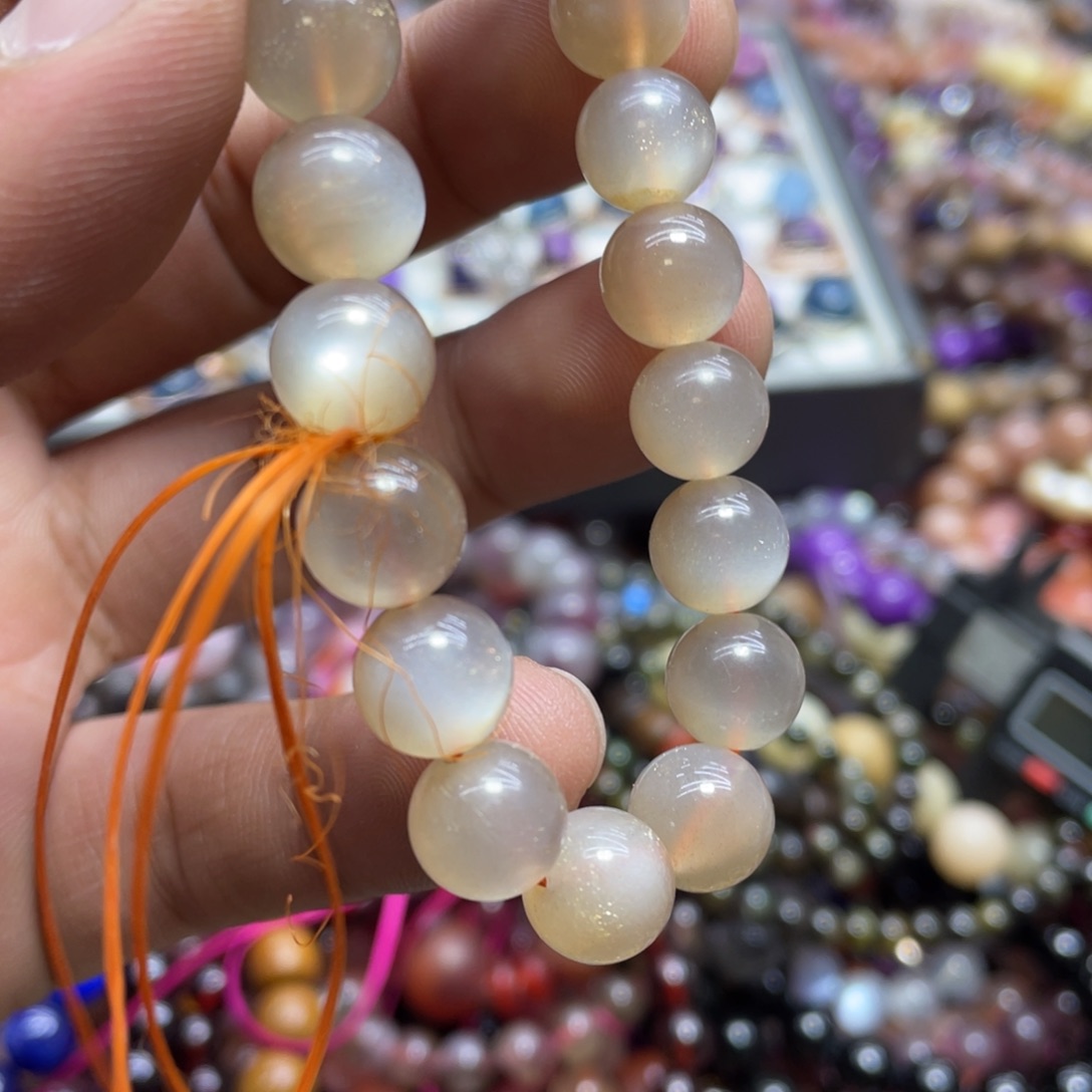 紫晶颈饰银S800镀金镶嵌