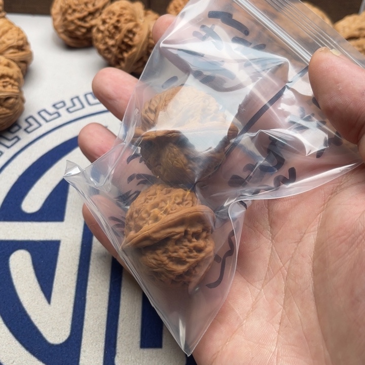 可***神文玩核桃吊坠哈哈