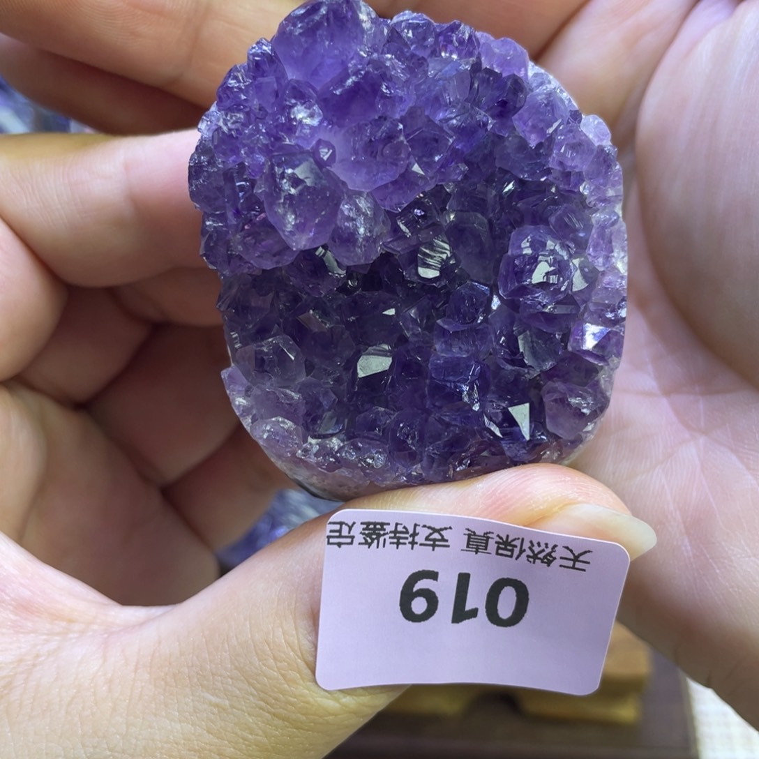 未镶嵌大型摆件（非配饰）紫晶