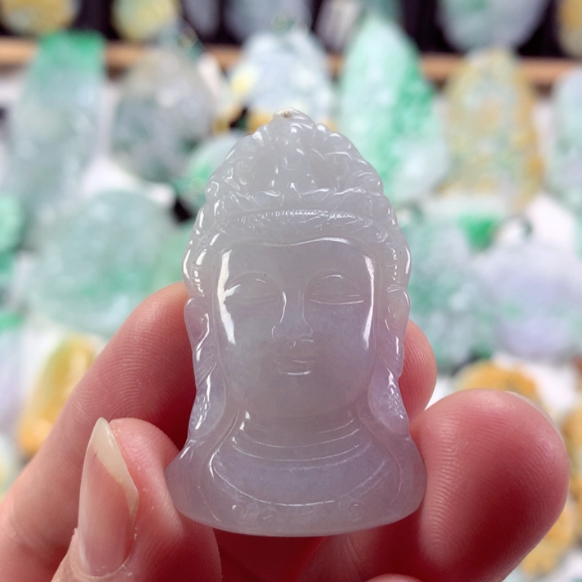 【闪购商品】翡翠吊坠(不含链)未镶嵌