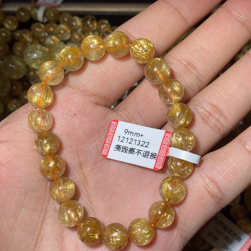 【闪购商品】水晶手链未镶嵌天然水晶手链