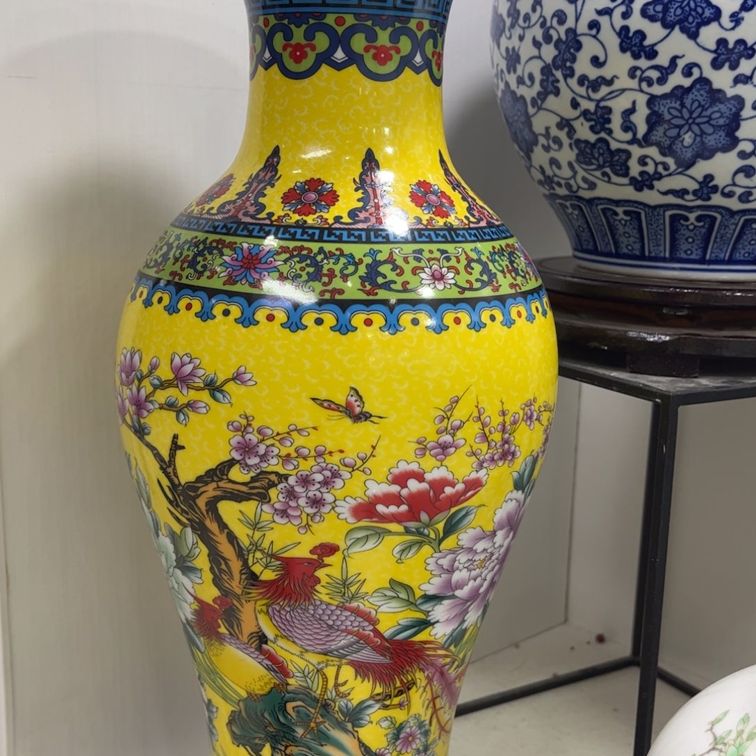 景德镇陶瓷花瓶摆件