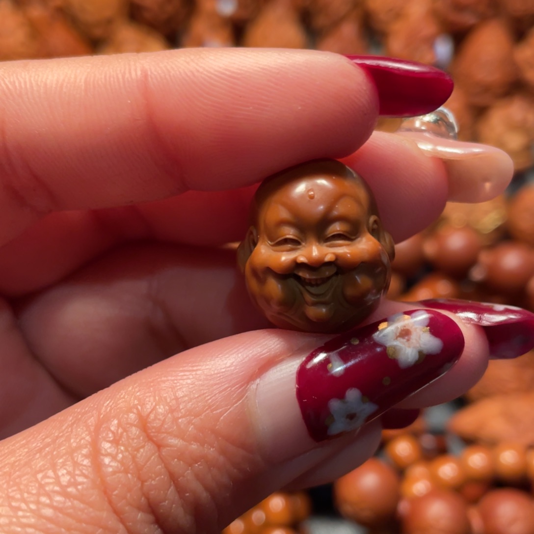 【闪购商品】手串/手链橄榄核笑口常开