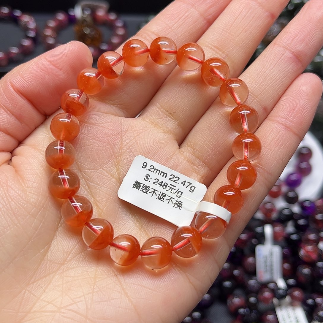 水晶手链未镶嵌手链