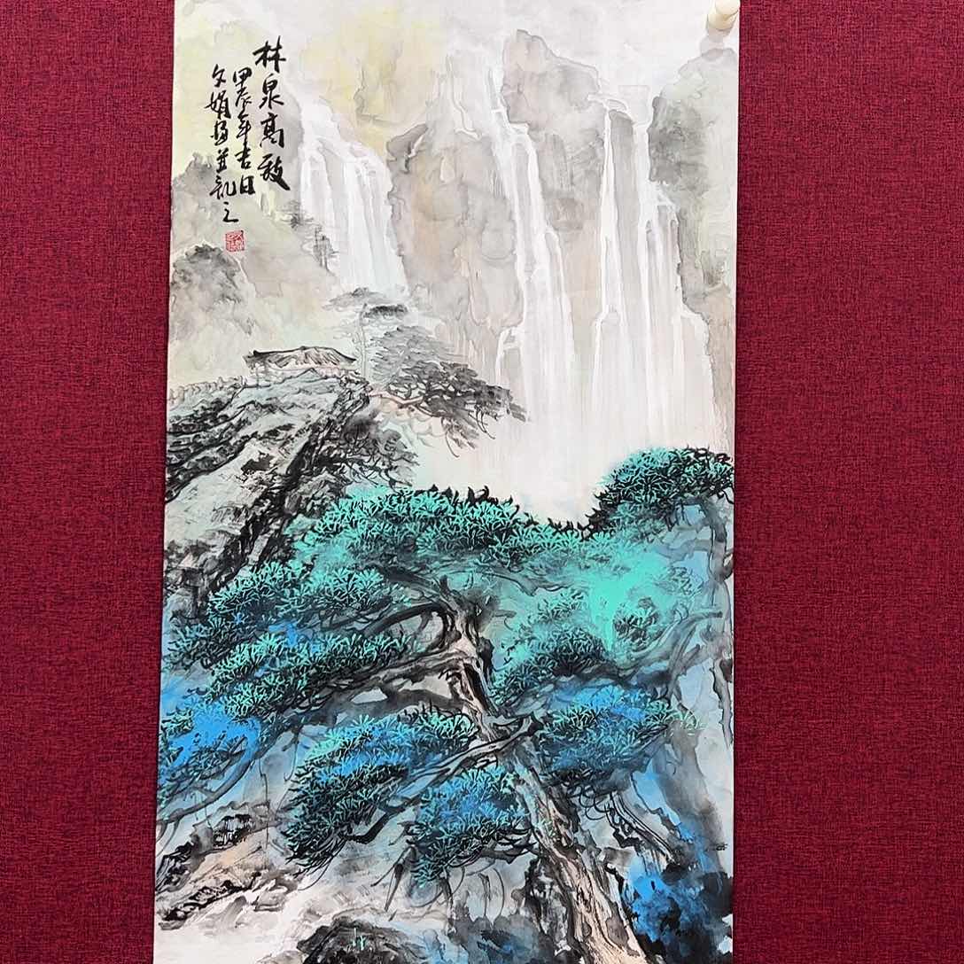 国画国画作品欣赏