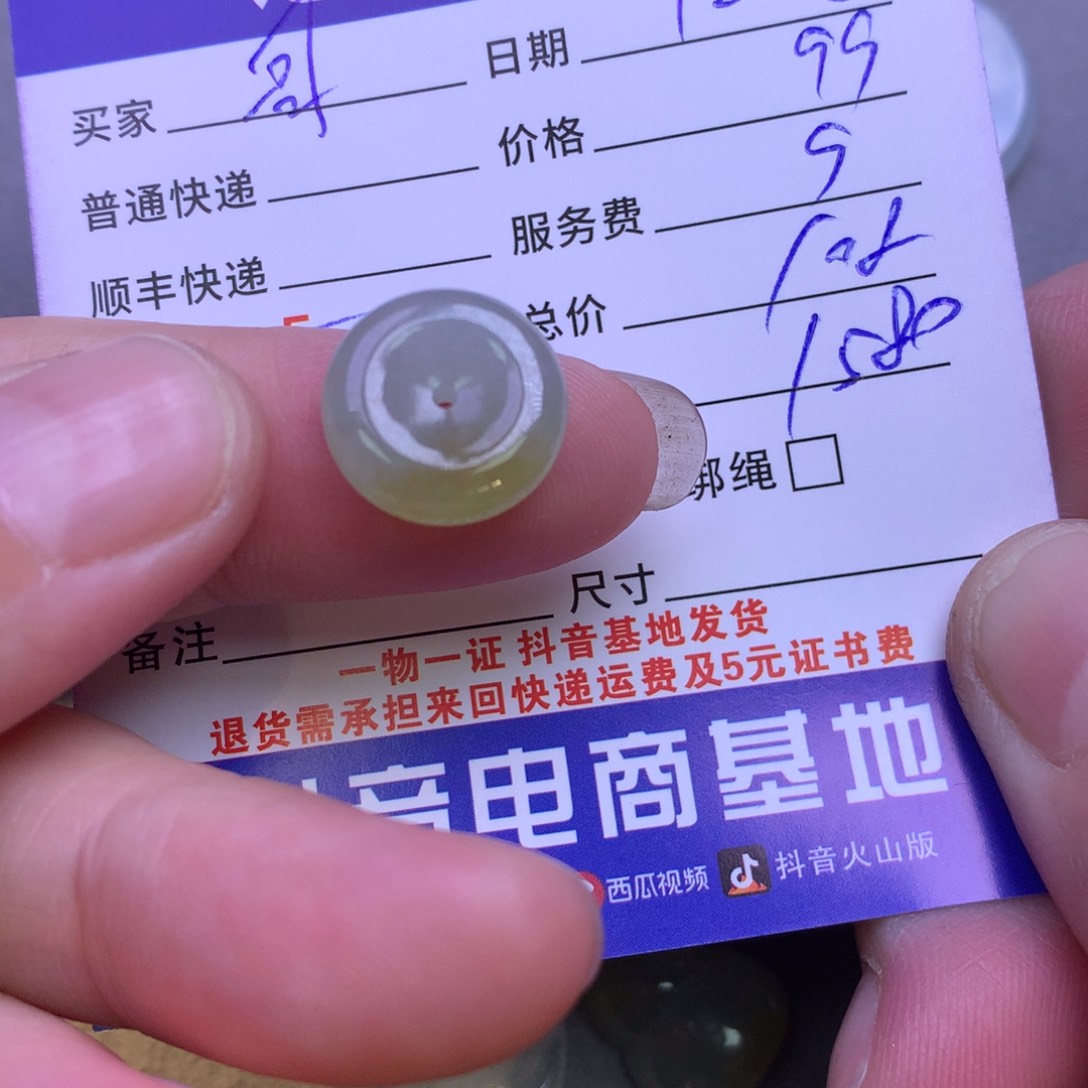 颈饰未镶嵌翡翠鮑****饰