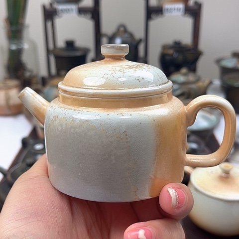 柴烧茶具柴烧茶具