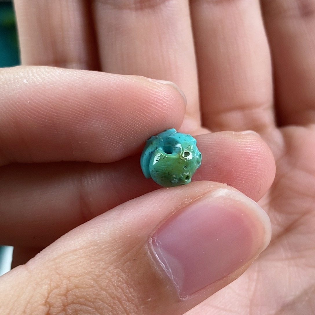 绿松石珠宝奇石未镶嵌4