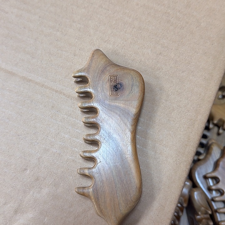 绿檀按摩工具面部