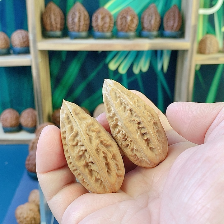 吊坠文玩核桃鸭嘴兽54尺