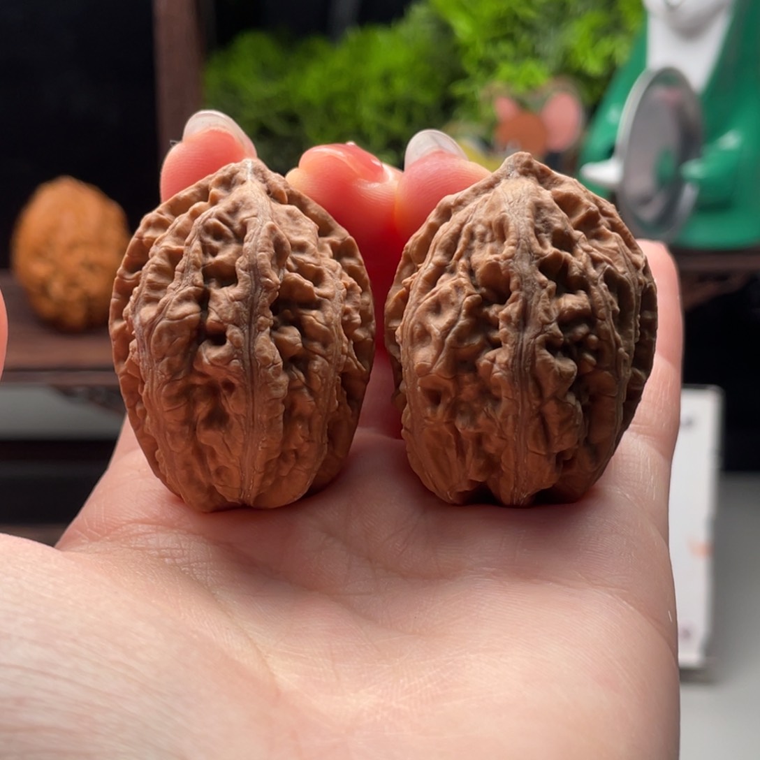 文玩核桃把件小楸千15