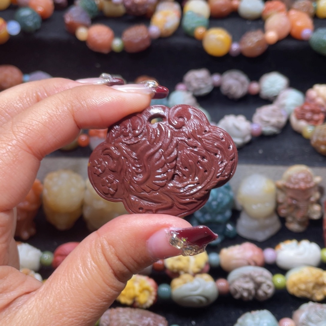 石英质玉手链未镶嵌