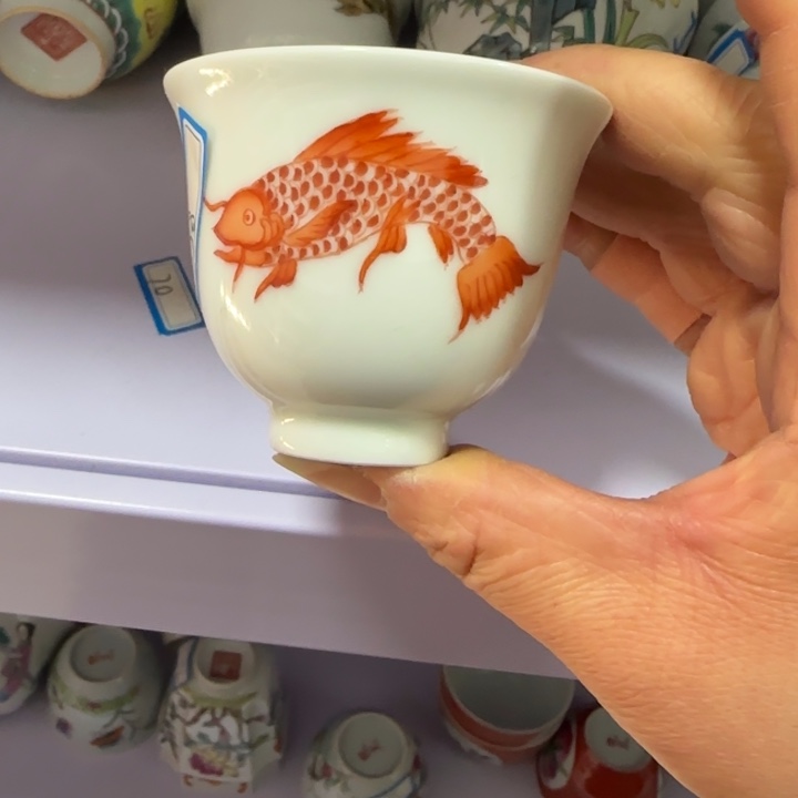 杯陶瓷艺术品收藏陶瓷