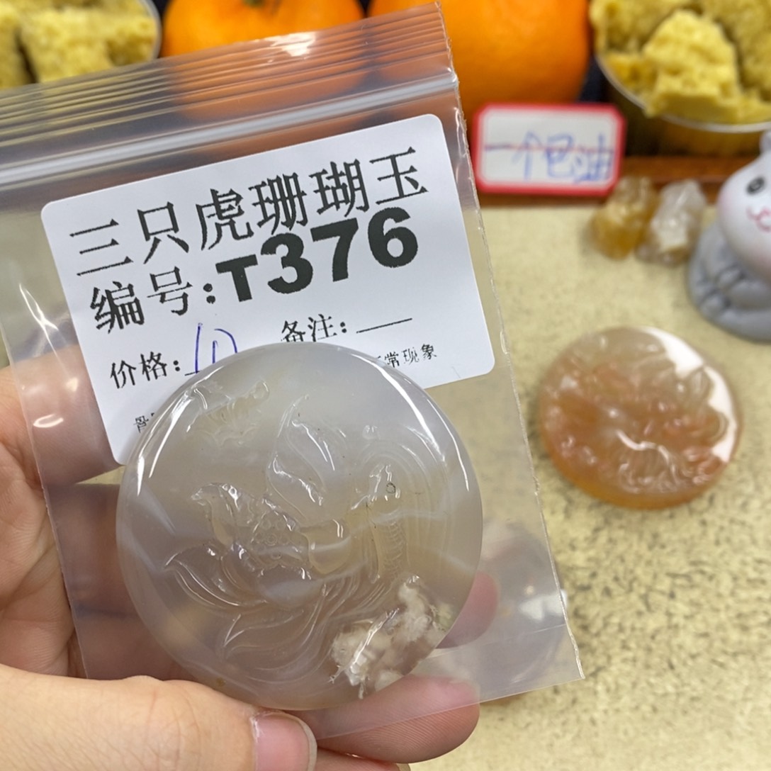 硅化珊瑚（珊瑚玉）1未镶嵌庄***水