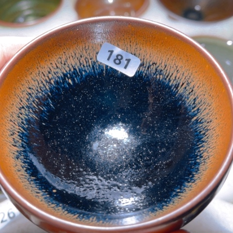 茶盏原矿原釉柴烧建盏