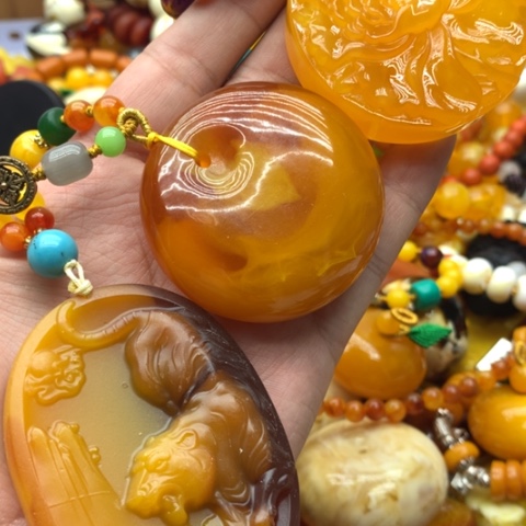 Y74高端定制吊坠