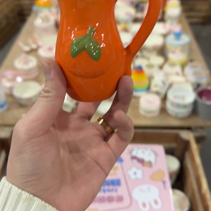 釉下彩高温陶瓷摆件