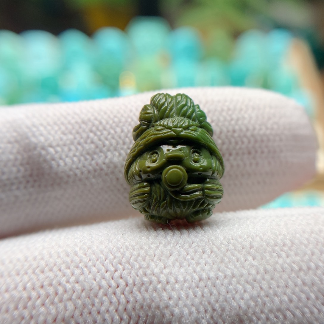 绿松石配饰未镶嵌