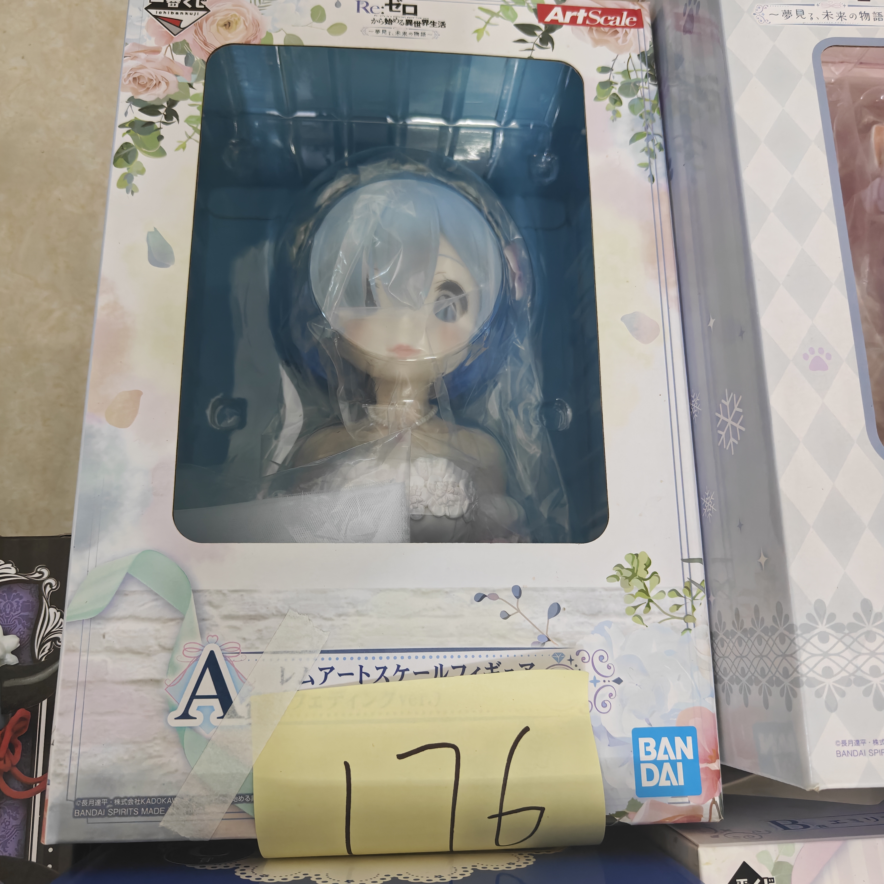 【拆摆回盒】 从零开始的异世界生活  A赏婚纱雷姆半身胸像手办
