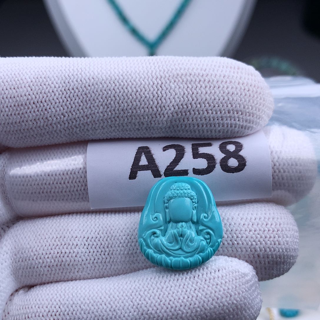 未镶嵌绿松石手串