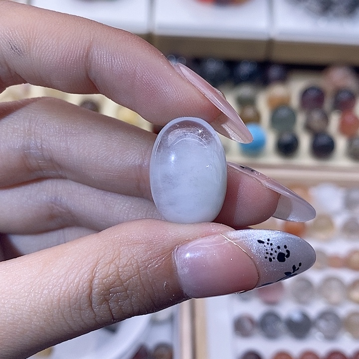 水晶戒指未镶嵌，
