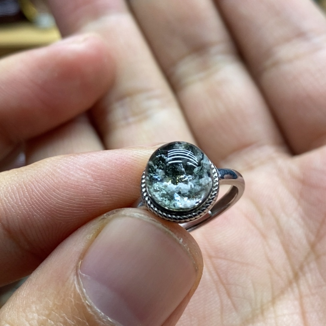 花***鼠未镶嵌珠宝半成品水晶定制