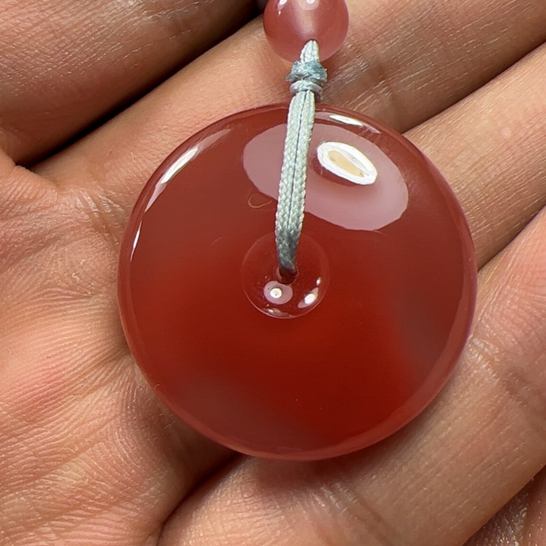 南红玛瑙吊坠未镶嵌大*