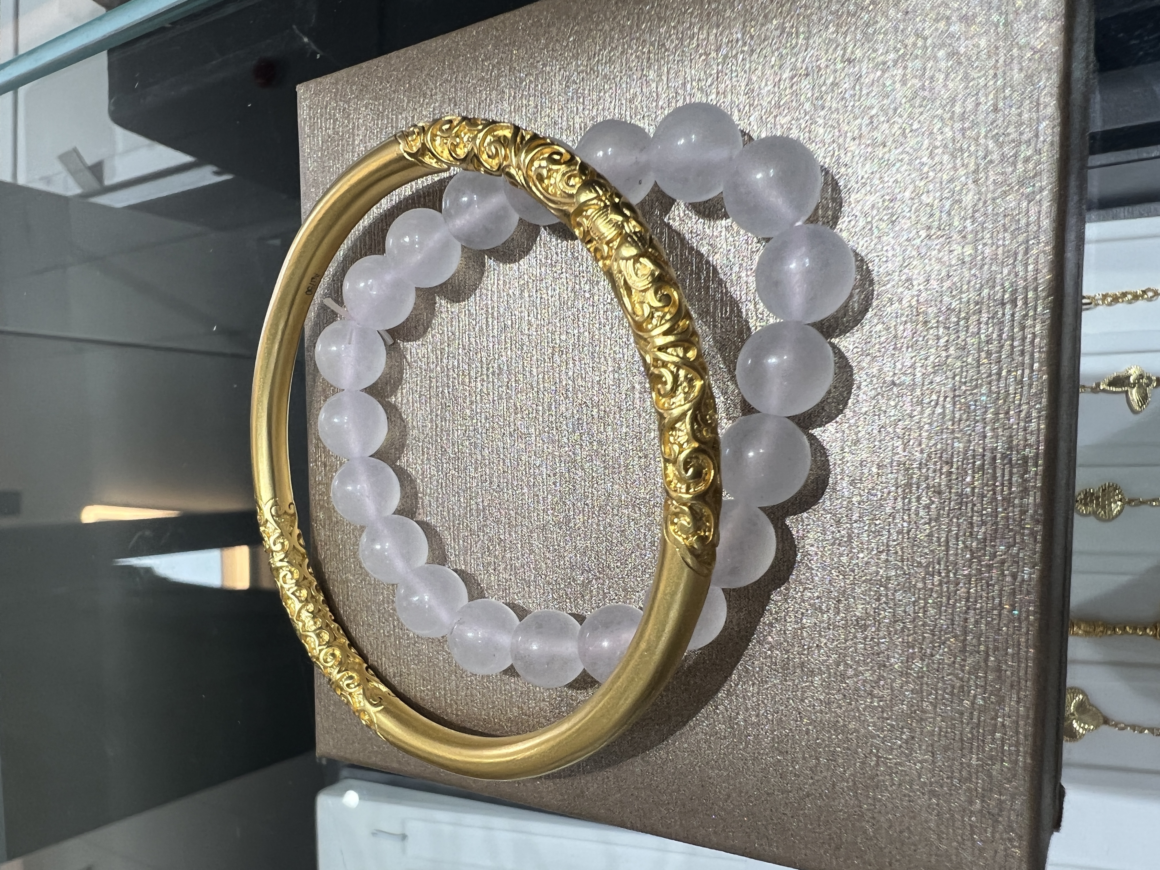 小雨专属-卷草纹手镯