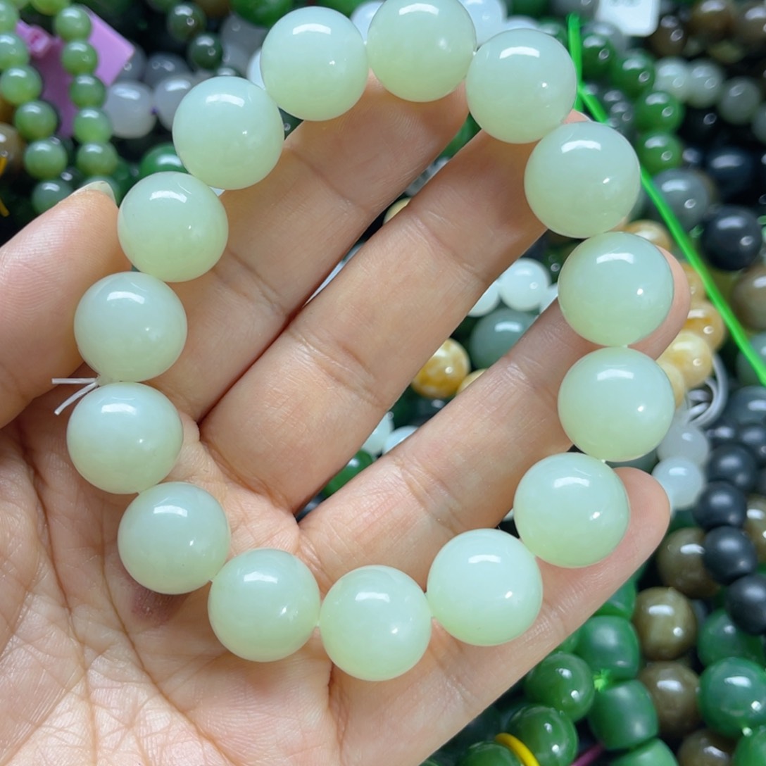 未镶嵌手链和田玉