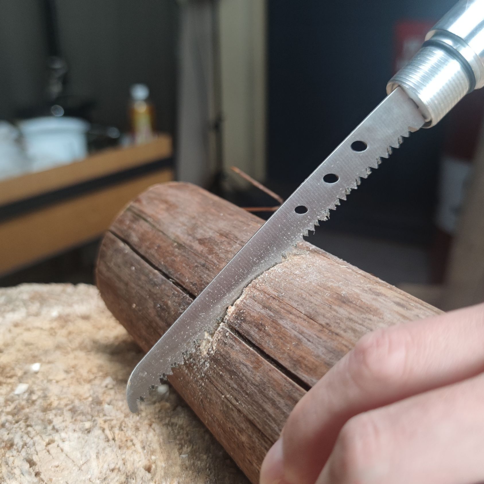 户外折叠钢锹锯子配节多功能铲配件