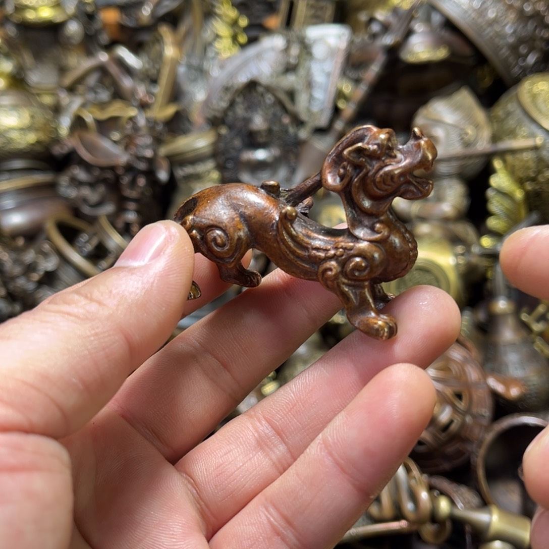 精品铜器摆件链接